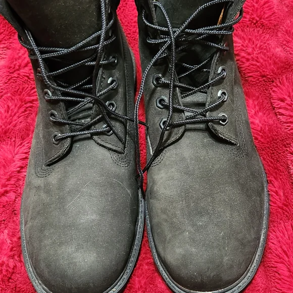 Timberland Men's Black Boots - Picture 11 of 14